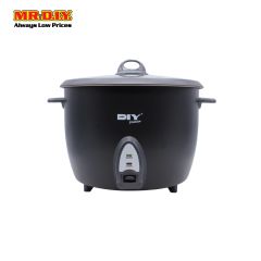 (MR.DIY) Rice Cooker With Steamer 2.8L
