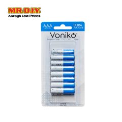 Voniko Alkaline Battery AAA Batteries - 16 pcs