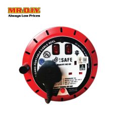 Cable Extension Reel 2 Gang  1.25mm (5m)