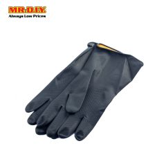 (MR.DIY) Household Gloves Black (Size: L)
