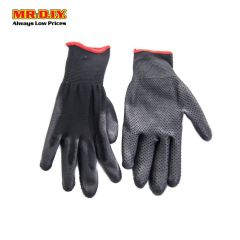 (MR.DIY) Stretchable Work Glove Breathable Anti Slip  (1 Pair)