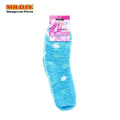 (MR.DIY) Polkadot Microfiber Ladies Sock (22cm - 24cm)