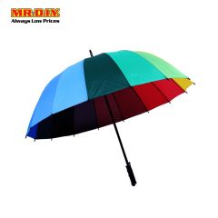 (MR.DIY) Rainbow Umbrella