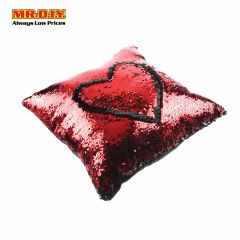 Reversible Sequin Pillow