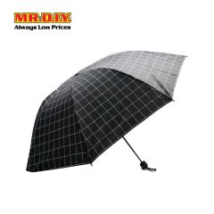 (MR.DIY) Folding Grid Portable Umbrella