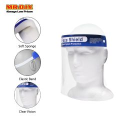 LOSUNCARE Safety Transparent Face Shield Mask