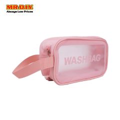 (MR.DIY) Transparent Waterproof Washbag