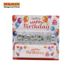 Happy Birthday Candle For Celebration