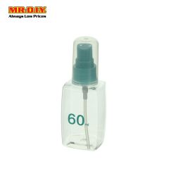 KEQI Rectangle Spray Bottle 60ml