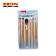 (MR.DIY) Make Up Brush Set (6 pieces)