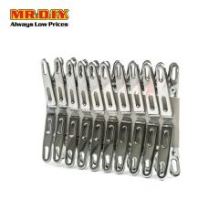 Metal Clothes Pegs (20pc)