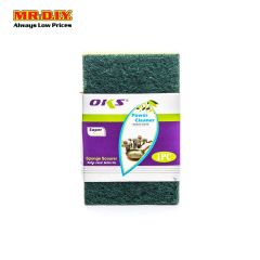 OKS Dual-Sided Sponge Cleaning Multi-Purpose Scouring Pad (1pc)
