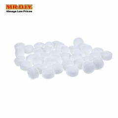 (MR.DIY) DILINGPAI White Moth Pearl Balls (150g)