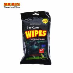 SMART CLEAN Car Care Wipes Pocket Wet Tissue (40pcs)