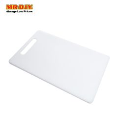 (MR.DIY) DY Plastic Cutting Board White (38cm x 24cm)