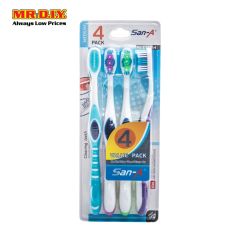 SAN-A Toothbrush (4pc)