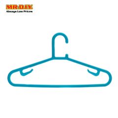 (MR.DIY) S-FRONT Dazzle Colour Plastic Hangers (6pcs)