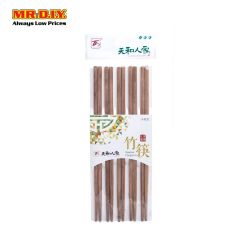 TIANHERENJIA Plain Bamboo Chopsticks (10 pairs)