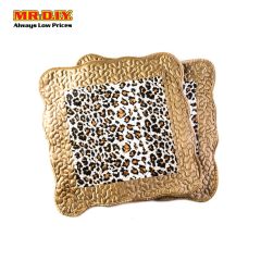 Car Cushion Leopard (3pc)