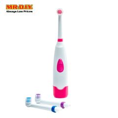 Electric Toothbrush With 2 Changeable Brush