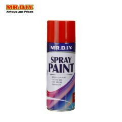 (MR.DIY) Spray Paint Red #33 400ml