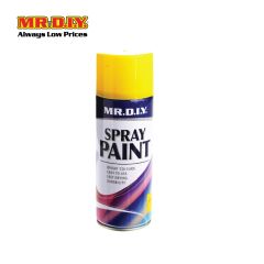 (MR.DIY) Spray Paint Yellow #12 400ml