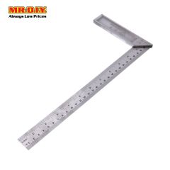 (MR.DIY) DIAMOND L-Shaped Metal Ruler 300mm