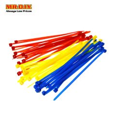 (MR.DIY) 3 Coloured Cabled Ties (50 pcs)