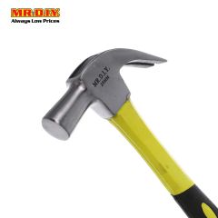 (MR.DIY) Fiberglass Claw Hammer 25mm