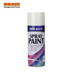 (MR.DIY) Spray Paint Flat White #64 400ml