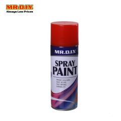 (MR.DIY) Spray Paint Sparkling Red #46 400ml