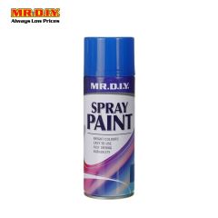 (MR.DIY) Spray Paint Sparkling Blue #47 400ml