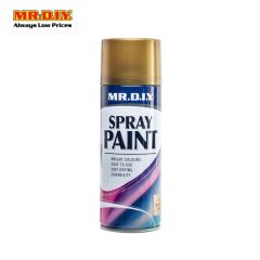 (MR.DIY) Spray Paint Sparkling Gold #49 400ml