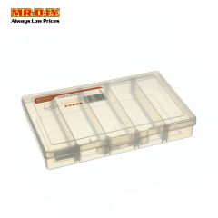 TACTIX 5 Compartments Storage Box