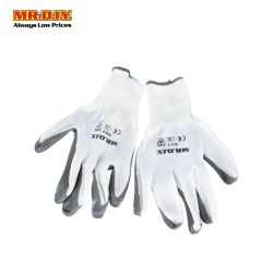 (MR.DIY) White Nutrile Glove Size 9