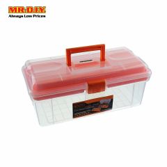 TACTIX Plastic Tool Box 15"