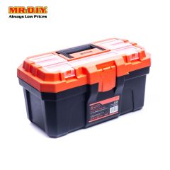 Tactix Plastic Tool Box (41cm/16")