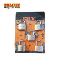 MR.DIY Security Lock 50mm (5pcs)