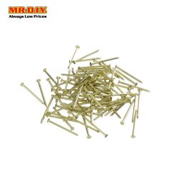 (MR.DIY) Brass Plated Nails 1"