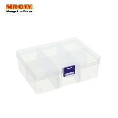 (MR.DIY) Mulfunctional 6 Compartments Storage Box C88071