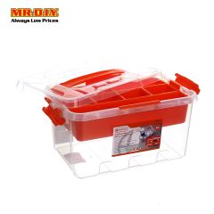 TACTIX Clear Container (6L)