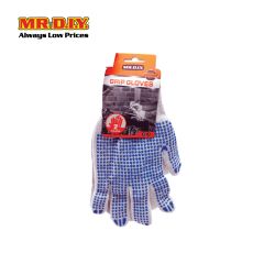 (MR.DIY) Grip Glove (2 Pairs)
