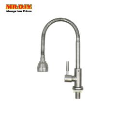(MR.DIY)  Stainless Steel Pillar Sink Tap 18443