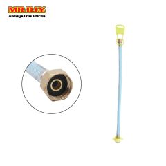 (MR.DIY) PVC High Pressure Flexible Braided Hose (45cm)