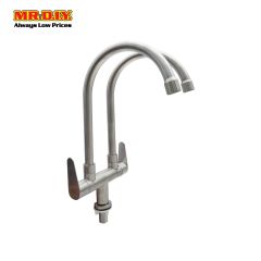 (MR.DIY) Stainless Steel Twin Water Tap