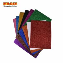 (MR.DIY) Multicolour  Craft Foam Sheet (12pcs)