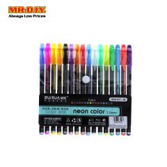 Neon Colour Pen 1.0mm (16 pcs)