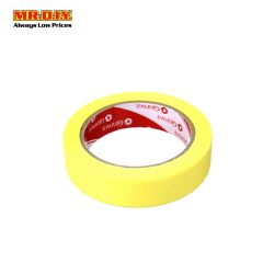 GINNVA Masking Tape Yellow (2.4cm x 30m)