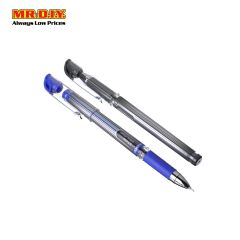 NIEKI Blue Black Gel Pen 0.5mm (2pcs)
