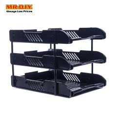 CHANYI 3 Tier Plastic Document File Tray